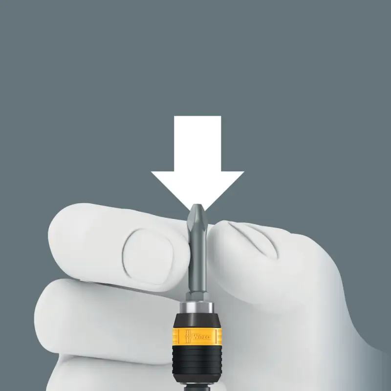 rukojeť bitů esd krátká s rapidaptorem typ 816 R ESD (W05051464001)