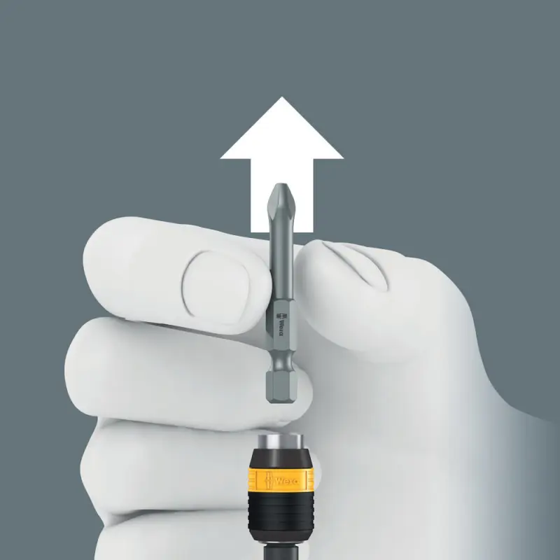 rukojeť bitů esd krátká s rapidaptorem typ 816 R ESD (W05051464001)