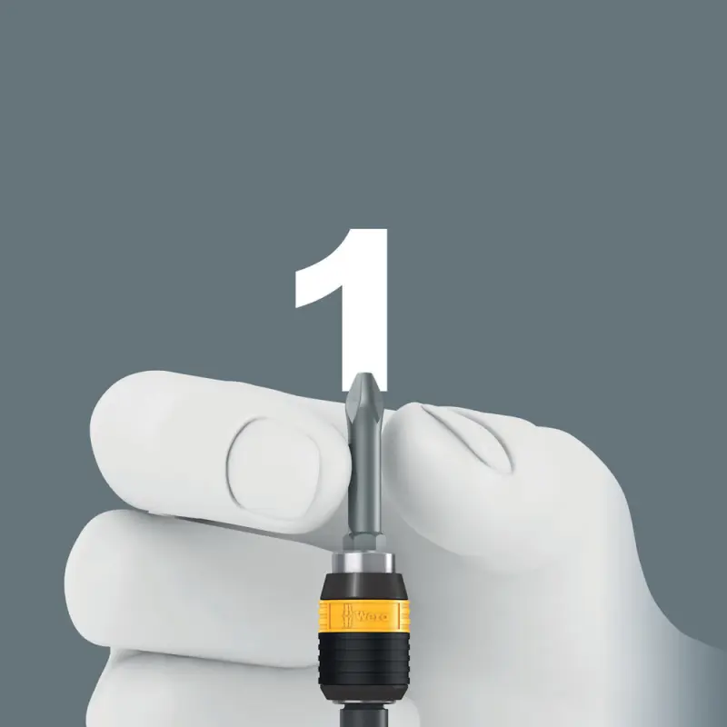 rukojeť bitů esd krátká s rapidaptorem typ 816 R ESD (W05051464001)