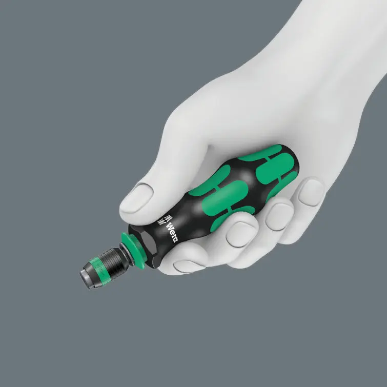 Wera 051482 Ruční držák bitů 1/4" Kraftform s Rapidaptorem, typ 817 R (W05051482001)