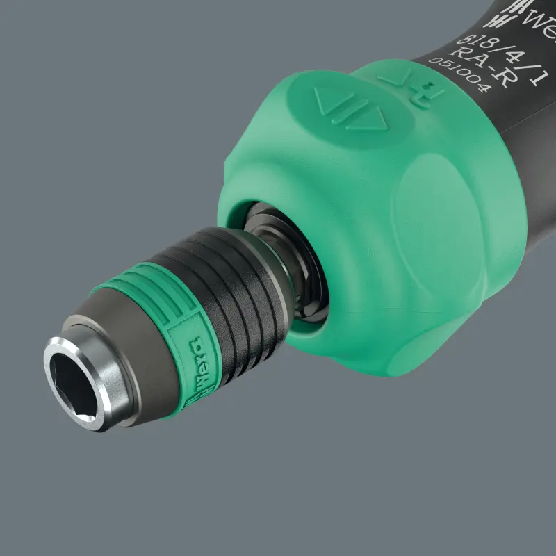 Wera 051514 Ruční šroubovák s ráčnou Kraftform Kompakt 20 RA-R včetně bitů. V pouzdru (Sada 6 dílů) (W05051514001)