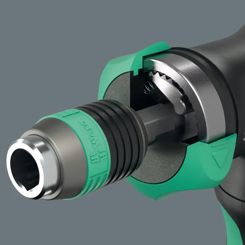 Wera 051535 Pistolový držák bitů Kraftform Kompakt Pistol RA-R 1 s pouzdrem včetně bitů (Sada 7 dílů) (W05051535001)