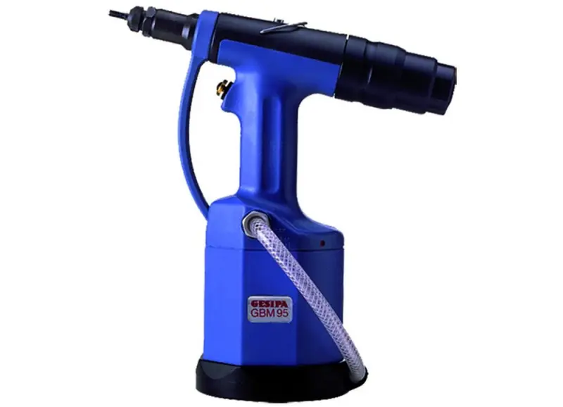 Nýtovací pneumaticko-hydraulická pistole Gesipa GBM 95 s trnem M 5 (GES7270186)