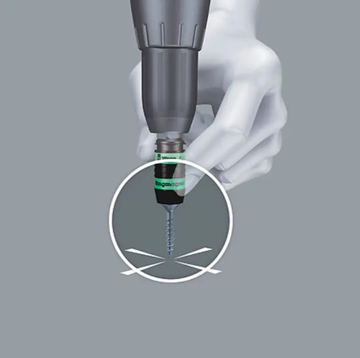 Wera 052490 Univerzální držák 887/4 RR Rapidaptor s kruhovým magnetem (W05052490001)