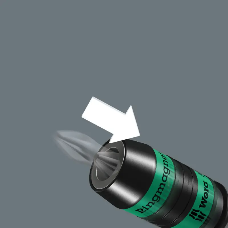 Wera 052490 Univerzální držák 887/4 RR Rapidaptor s kruhovým magnetem (W05052490001)