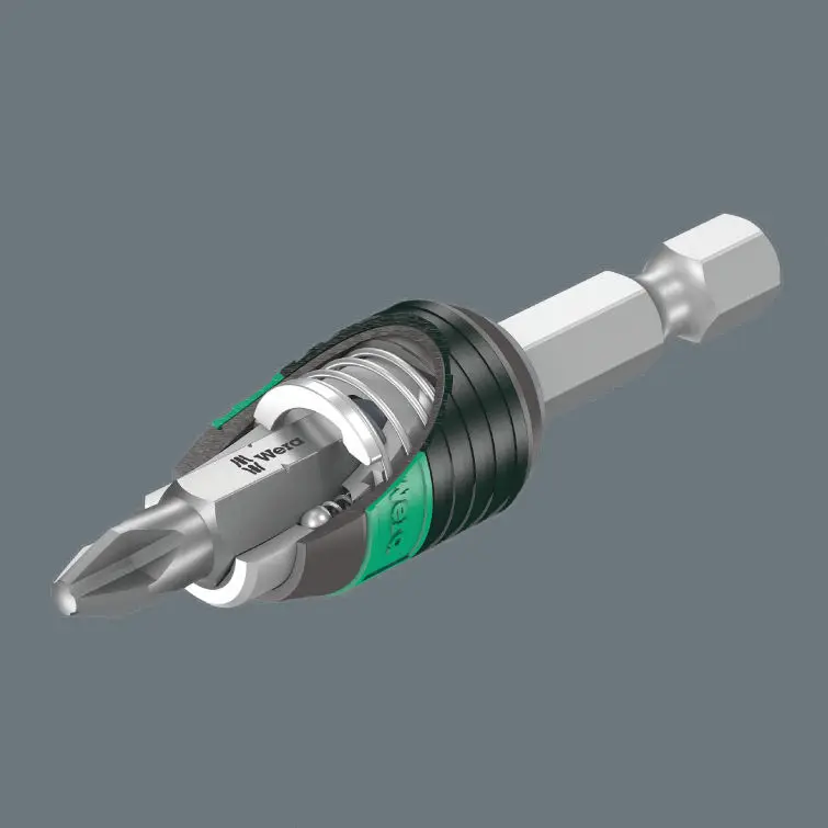 Wera 052500 Univerzální držák 1/4" 888/4/1 K Rapidaptor - nemagnetické provedení (W05052500001)