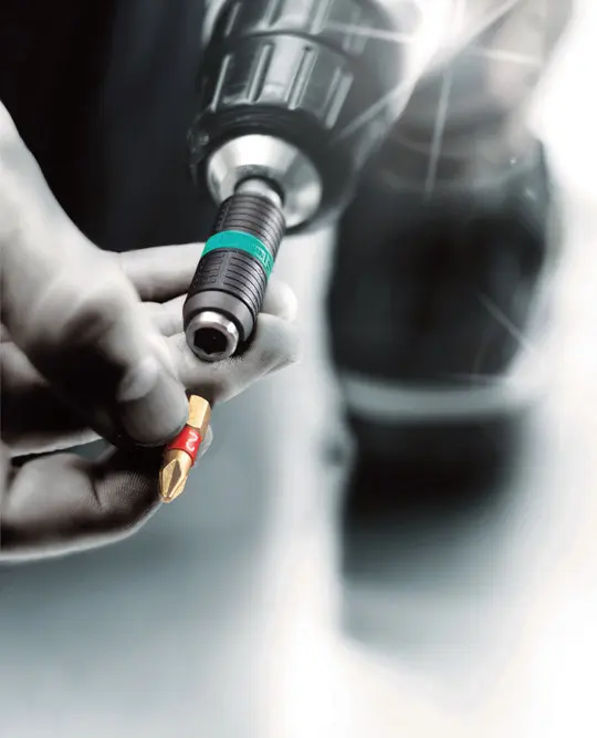 držák bitů bitorsion ce 6,3 1/4''x75 typ 897/4 R (W05053923001)