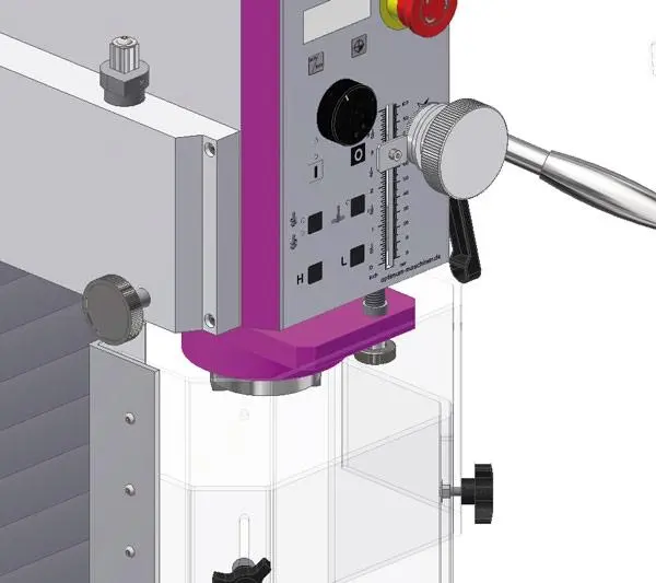 Vrtačko-frézka OPTImill MH 50 G (BOW3338180)