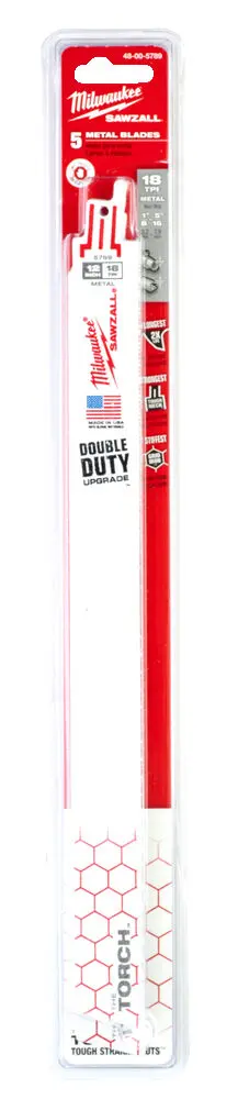 Pilové plátky Milwaukee 300/1,4 mm Bimetal, Co (5 ks) (MI48475789)