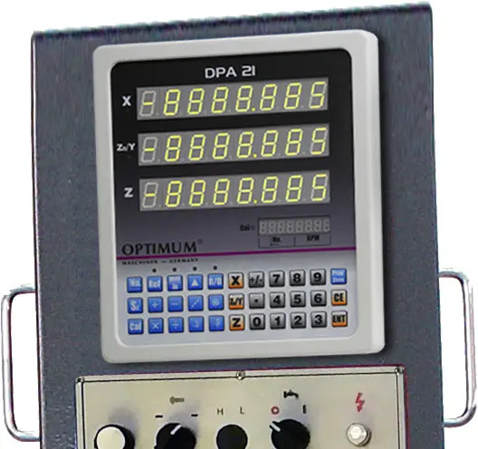 Univerzální frézka OPTImill MF 2-B