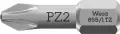 Wera 056815 Šroubovací bit 1/4" Hex PZ 2 x 25 mm, typ 855/1 TZ pro křížové šrouby Pozidriv (W05056815001)