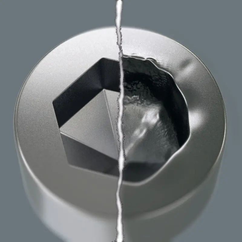 Wera 057127 Bity 1/4" v pouzdře Bit-Safe 61 Universal 3 (Sada 61 dílů) (W05057127001)