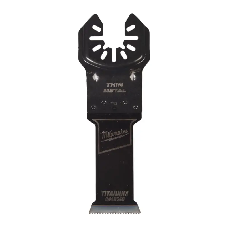 Bimetalové nože Milwaukee 28 mm s titanovou povrchovou úpravou OPEN-LOK (10 ks) 48851259 (MI48851259)