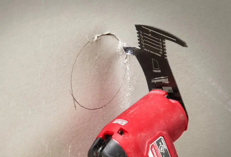 Nůž 5 v 1 na sádrokarton / sádrovláknité desky Milwaukee 48852281 (MI48852281)