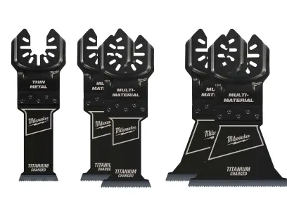 Sada multi materiál a kov Milwaukee OMT OL Set WM (5 ks) 48859115 (MI48859115)