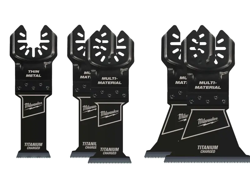 Sada multi materiál a kov Milwaukee OMT OL Set WM (5 ks) 48859115 (MI48859115)