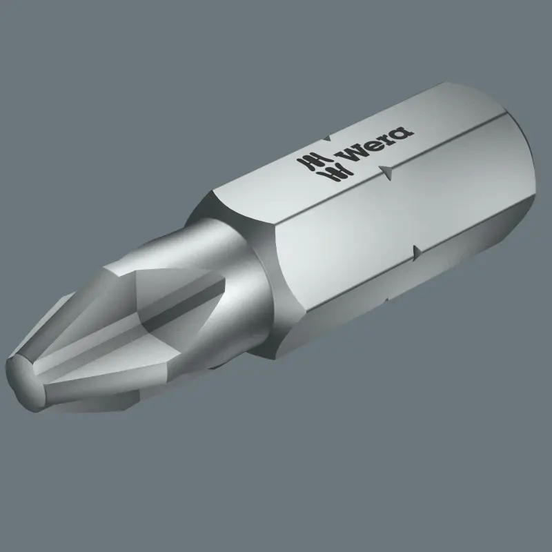 Wera 057432 Bity 1/4" Bit-Check 30 Wood 2 (Dřevo) (W05057432001)