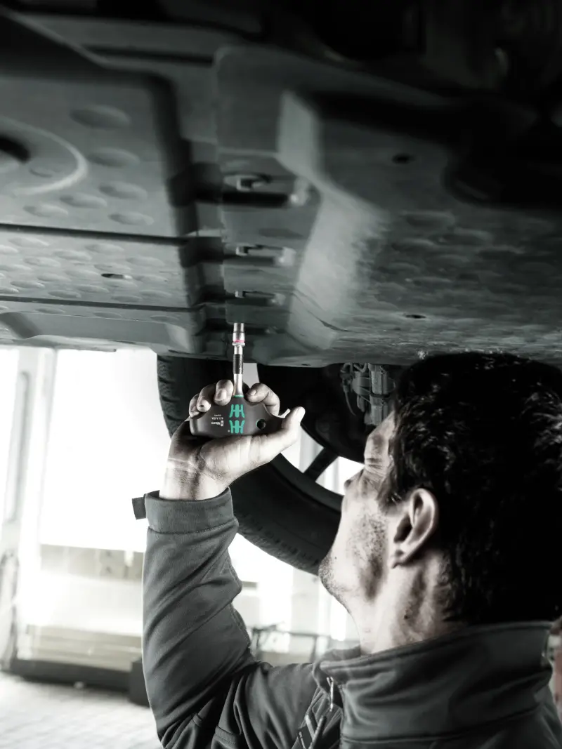 Wera 057474 Nástrčné hlavice 1/4" 3/16 ÷ 1/2" s T-rukojetí Kraftform Kompakt 400 RA Imperial Set 2 (Palcová sada 9 dílů) (W05057474001)