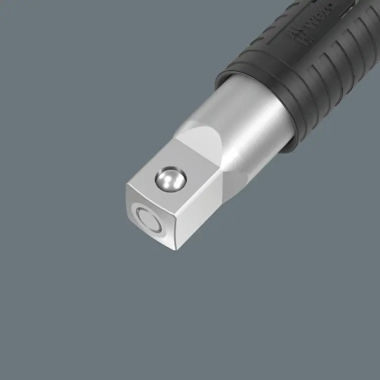 Wera 057474 Nástrčné hlavice 1/4" 3/16 ÷ 1/2" s T-rukojetí Kraftform Kompakt 400 RA Imperial Set 2 (Palcová sada 9 dílů) (W05057474001)