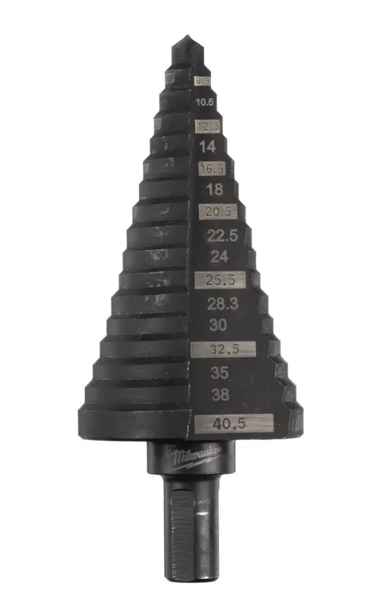 Stupňovitý vrták Milwaukee 6 - 40,5 mm (1 ks), 48899340 (MI48899340)