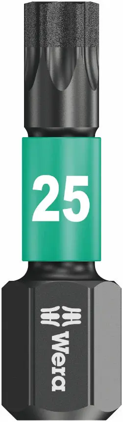 Wera 057624 Bit 1/4" Torx TX 20 typ 867/1 IMP DC Impaktor (W05057624001)