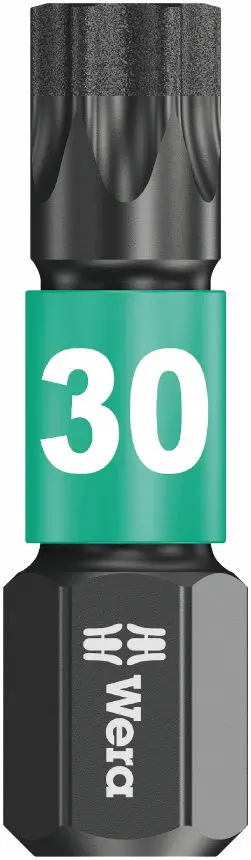 Wera 057626 Bit 1/4" Torx TX 30 typ 867/1 IMP DC Impaktor (W05057626001)