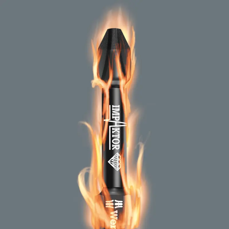 Wera 057626 Bit 1/4" Torx TX 30 typ 867/1 IMP DC Impaktor (W05057626001)