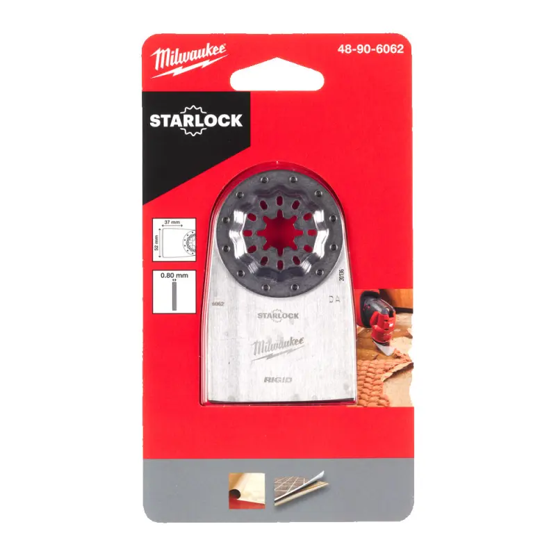 Pevná škrabka 52x37mm k odstranění tvrdých materiá (MI48906062)