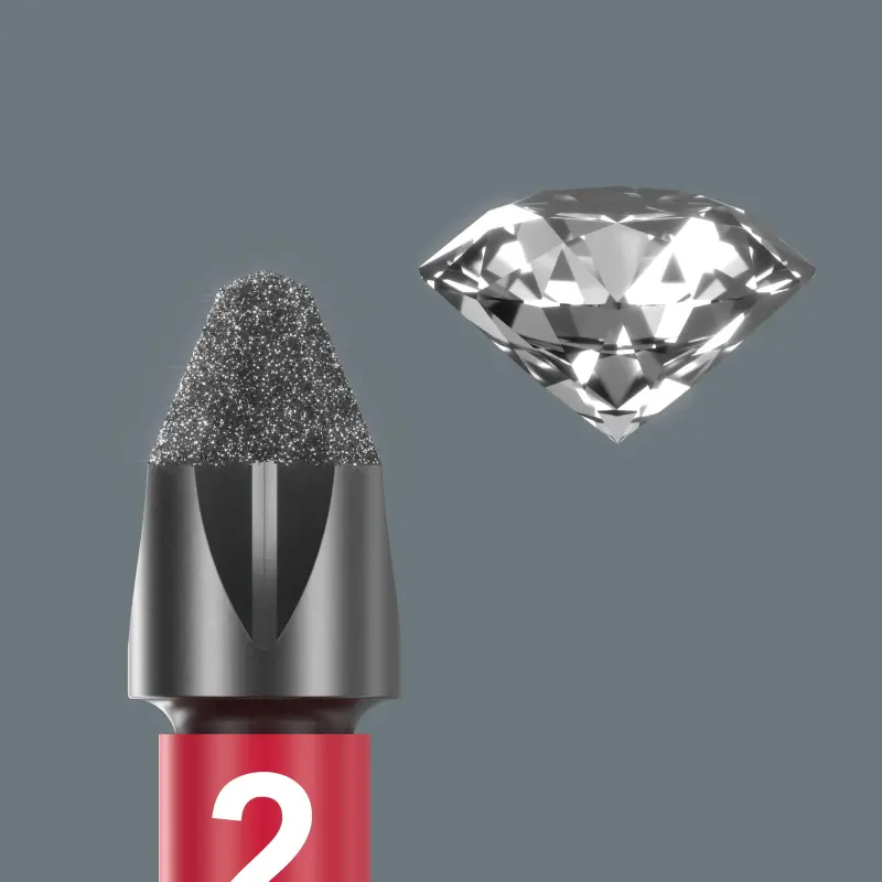 Wera 057691 Bity Bit-Check 6 PH Impaktor 1 (Sada 6 dílů) (W05057691001)