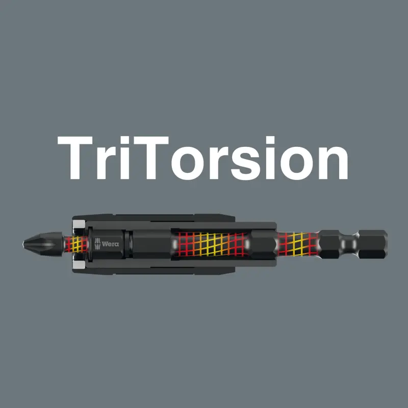 Wera 057691 Bity Bit-Check 6 PH Impaktor 1 (Sada 6 dílů) (W05057691001)