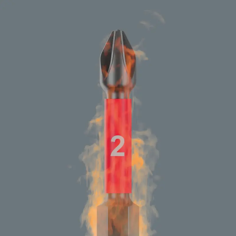 Wera 057693 Bity Bit-Check 6 TX Impaktor 1 (Sada 6 dílů) (W05057693001)