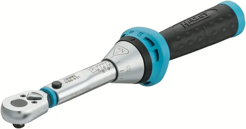Momentový klíč 1/4" (2,5 ÷ 25 Nm) HAZET 5108-3CT (HAZ5108-3CT)
