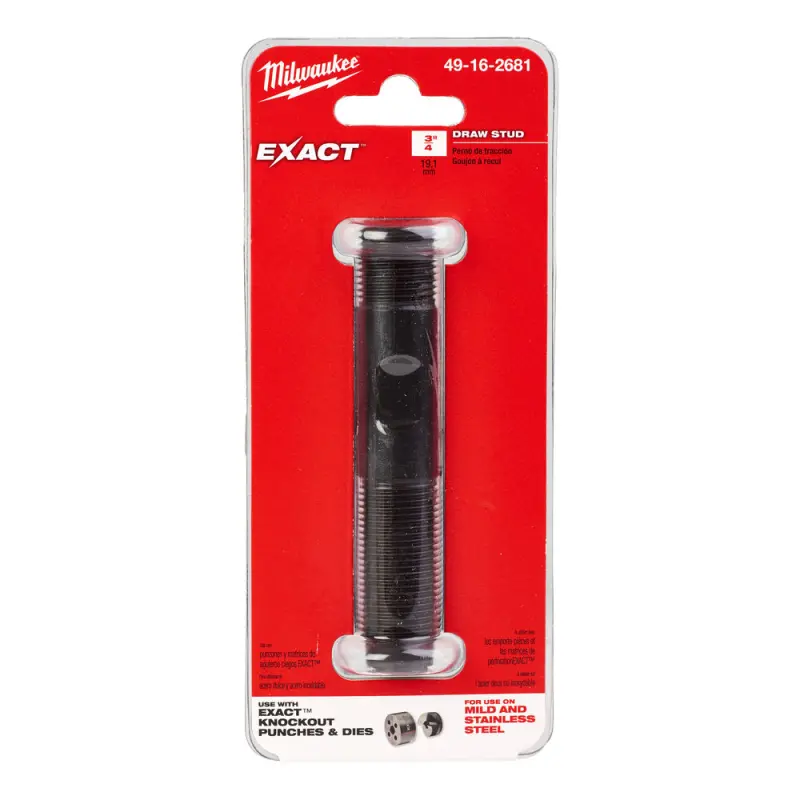Tažný šroub pro děrovačku a raznici 19 mm. Milwaukee 49162681 (MI49162681)