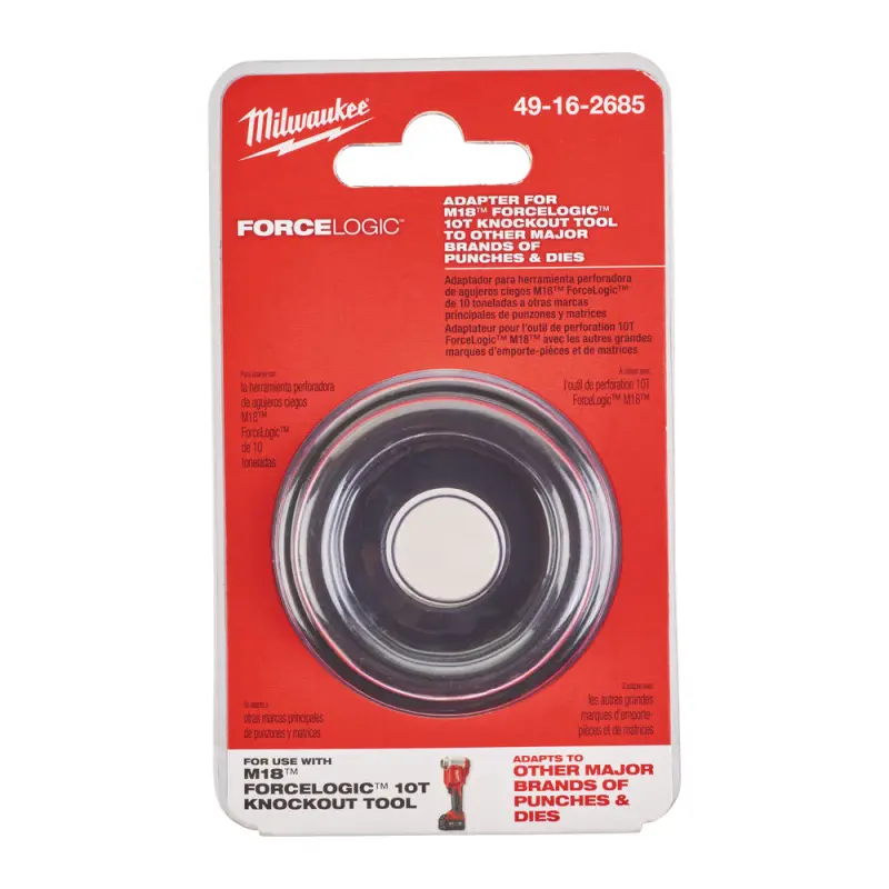 Adaptér Milwaukee pro Knock Out Punch 49162685 (MI49162685)