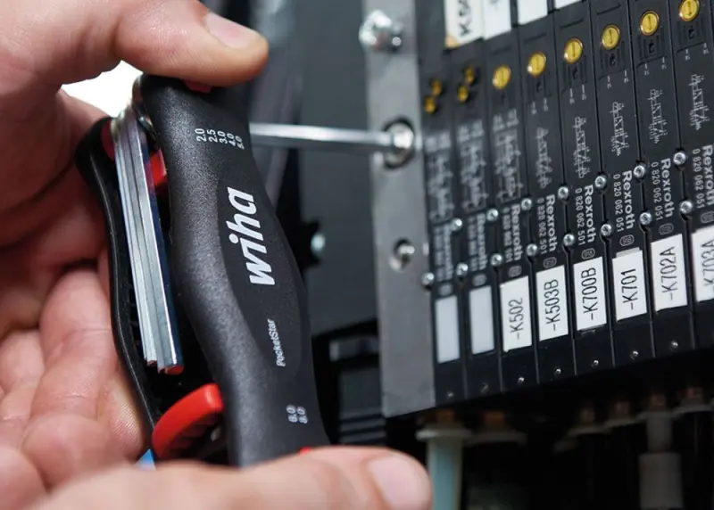 WIHA SB 351 PM8X  MINI-POCKETSTAR Sklopnydrzak  pr (WIHA27936)