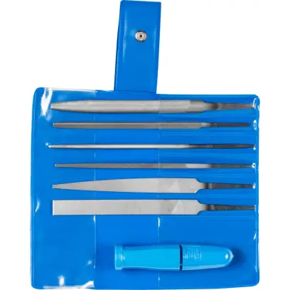 Sada zámečnických pilníků 265 A, 100 mm. PFERD (PF4007220011386)