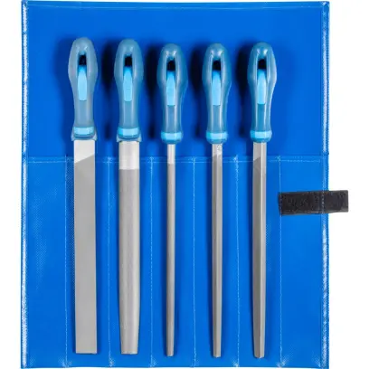 Sada dílenských pilníků PFERD 541 WR, 250 mm (PF4007220011447)