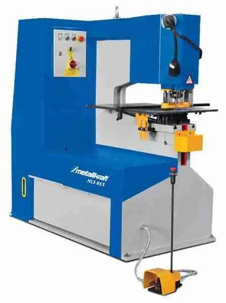 Kombinované hydraulické profilové nůžky HPS 40 S