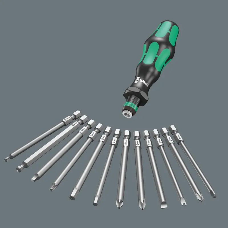 Wera 059297 Šroubováky Kraftform Kompakt 62 - sada 33 ks (W05059297001)