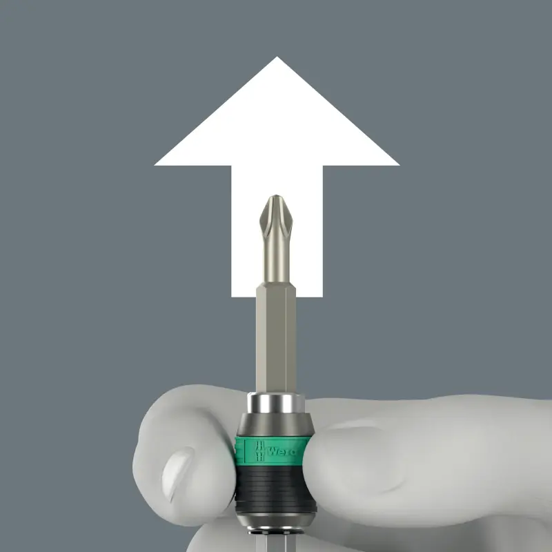 Wera 059299 Držák 1/4" a výměnné čepele Kraftform Kompakt 41 (Sada 11 dílů) (W05059299001)