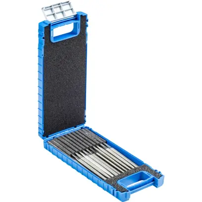 Sada diamantových jehlových pilníků PFERD DF 4211 / D 126 (PF4007220017418)