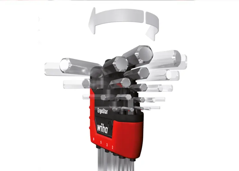 WIHA 369R H9 ERGOSTAR 9-tlg Erg.Imbus 9ks ERGOSTAR (WIHA37351)