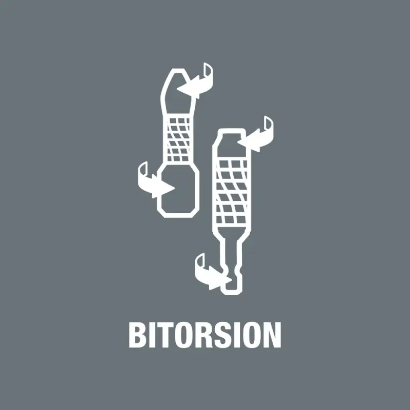 bit pozidriv, bitorsion PZ 2x50 typ 855/4 BTH PZ (W05059912001)