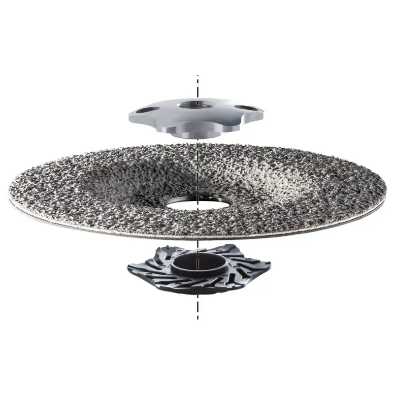 Brusný kotouč Pferd CC-GRIND-FLEX 125 SG-STEEL COARSE (PF4007220032831)