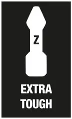 Wera 060165 Bit 1/4" pro vnitřní čtyřhran # 2 typ 868/4 (W05060165001)