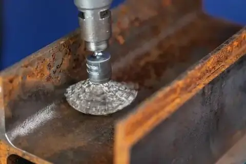 Štětcový kartáč se stopkou Pferd PBU 2022/6 ST 0,50, zvlněný drát (PF4007220045220)