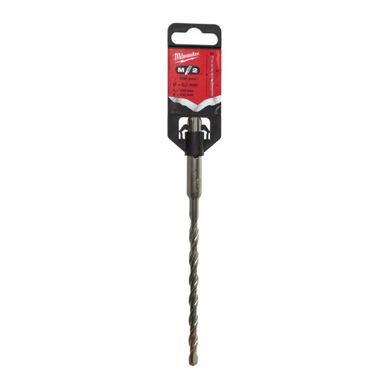 Dvoubřitý vrták Milwaukee 4932344293 M2 pr. 6,5 x 160 mm, SDS-Plus (MI4932344293)