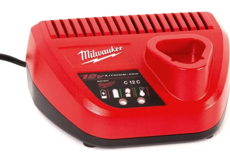 Aku nabíječka Milwaukee M12 C12 C, slot M12, 4932352000
