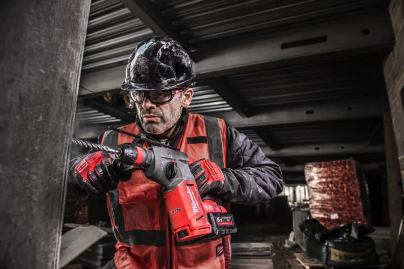 Čtyřbřité vrtáky Milwaukee 4932352040 MX4 pr. 5 x 115 mm, SDS-Plus - 10 ks (MI4932352040)