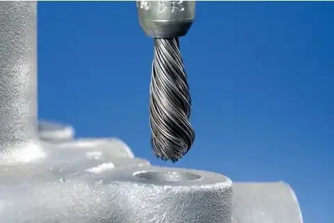 Štětcový kartáč se stopkou PBGS 1010/6 ST 0,35 - SINGLETWIST (PF4007220056202)